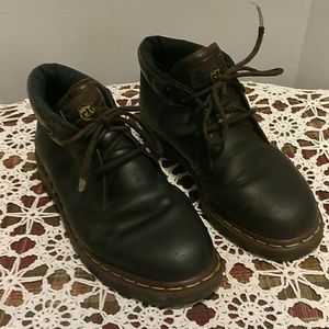 Dr Martens Leather Loafers